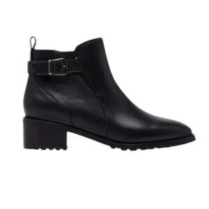 NWOT Blondo Sullivan Waterproof Black Booties - Sz 8M